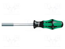 Screwdriver handle  Blade length  120mm  Overall len  232mm