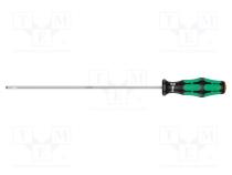 Screwdriver  slot  3,5x0,6mm  Blade length  200mm