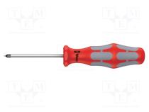 Screwdriver  square  #00  Blade length  60mm  Overall len  141mm