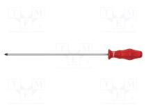 Screwdriver  square  #2  Blade length  300mm  Overall len  405mm