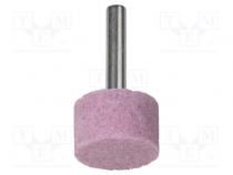 Grindingstone  24mm  Mounting  rod 6mm  Kind of file  cylindrical