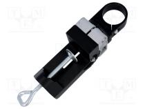 Drill holder  43mm  for drills  Tool material  aluminium