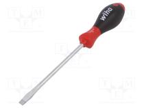 Отвертка  плоская  8,0x1,2мм  SoftFinish®  Дл.лезвия  150мм