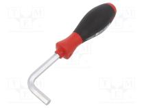 Screwdriver  hex key  angular  HEX 8mm  SoftFinish®