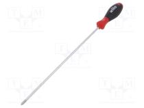 Отвертка  Pozidriv®  PZ2  SoftFinish®  Дл.лезвия  300мм