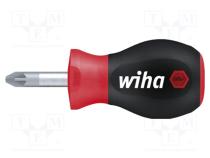 Screwdriver  Pozidriv®  PZ3  Stubby SoftFinish®