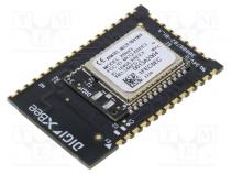 Модуль  RF  PCB  XBee  2,4ГГц  I2C,SPI,UART  -103дБм  8дБм  SMD