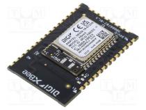 Module  RF  PCB  XBee  2.4GHz  I2C,SPI,UART  -103dBm  8dBm  SMD