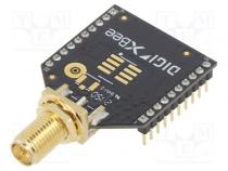 Модуль  RF  SMA  XBee  2,4ГГц  I2C,SPI,UART  -103дБм  8дБм  THT