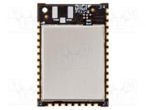 Module  RF  RF PAD  XBee  2.4GHz  I2C,SPI,UART  -103dBm  8dBm  SMD