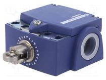 Limit switch  metal roller Ø11,6mm  NO + NC  10A  max.250VAC