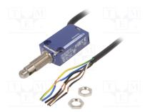 Концевой выключатель  NO + NC  6А  макс.250ВAC  макс.250ВDC  IP66