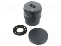 Automation module  base  anthracite  24VDC  24VAC  Ø70mm