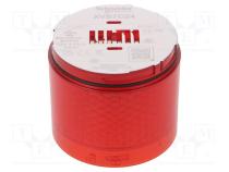 Automation module  light signaller  red  LED  24VDC  24VAC  IP66