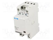 Contactor  4-pole installation  25A  24VAC  NO x4  Z-SCH