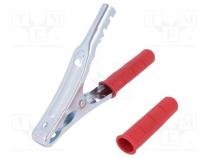 Crocodile clip  200A  Grip capac  max.35mm  Overall len  190mm