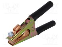 Crocodile clip  500A  Grip capac  max.45mm  Overall len  190mm
