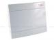 Electrical distribution box ECM12PO white door