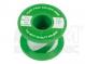 Solder wire S-CIN-10-100 PBFREE