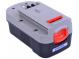 Battery BLACK & DECKER A1718 Ni-Mh 18V 3000mAh, cells PANASONIC