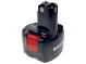 Battery BOSCH BAT048/BAT100 Ni-Mh 9,6V 3000mAh, cells PANASONIC