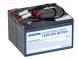 AVACOM replacement for RBC109 - battery for UPS