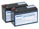 AVACOM battery kit for renovation RBC113 (2ks batteries)