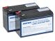 AVACOM battery kit for renovation RBC123 (2ks batteries)
