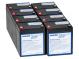 AVACOM RBC152 - kit for renovation battery (8ks batteries)