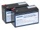 AVACOM RBC163 - kit for renovation battery (2ks batteries)