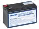 AVACOM replacement for RBC17 - battery for UPS