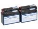 AVACOM battery kit for renovation RBC23 (4ks batteries)