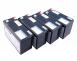 AVACOM battery kit for renovation RBC24 (4ks batteries)
