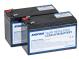 AVACOM battery kit for renovation RBC32 (2ks batteries)