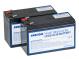 AVACOM battery kit for renovation RBC33 (2ks batteries)