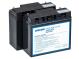 AVACOM AVA-RBP02-12180-KIT - battery for UPS Belkin, CyberPower