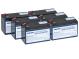AVACOM AVA-RBP06-12090-KIT - battery for UPS AEG, Armac, CyberPower, Dell, EATON, Effekta, FSP Fortron, HP, Legrand, Vertiv