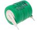 Ni-MH battery 3.6V 80mAh leads to PCB