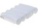 Battery pack AA SAFT Ni-Mh 6V 1700mAh - solder tabs