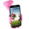 Car holder for Samsung Galaxy S IV / Galaxy S III / N7100 / iPhone / HTC / Nokia - pink