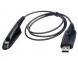 Data cable for radios GP328, GP338, PTX760