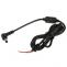 Napájecí kabel pro notebook adaptér 5,5 x 2,5 mm do L, délka 1,2 m