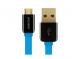 AVACOM MIC-120B USB - Micro USB cable, 120cm, blue