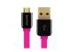 AVACOM MIC-120P USB - Micro USB cable, 120cm, pink