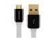 AVACOM MIC-120W cable USB - Micro USB, 120cm, white