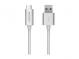 AVACOM TPC-100S cable USB - USB Type-C, 100cm, silver