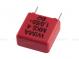 Foil capacitor MKS4-10M/100V