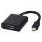 Reduction PremiumCord Převodník signal from mini DisplayPort for HDMI