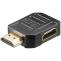 HDMI A - HDMI A F/M 270° adapter