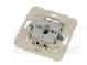 Double-pole switch with indicator lamp EFAPEL LOGUS 21024